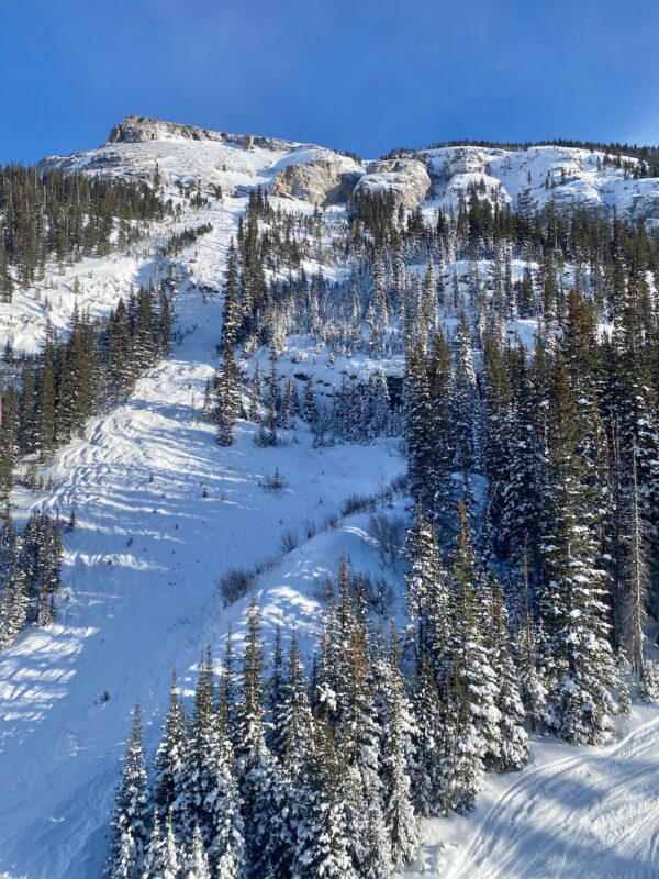 The Wild West, Sunshine Village, Canada. Image © PlanetSKI